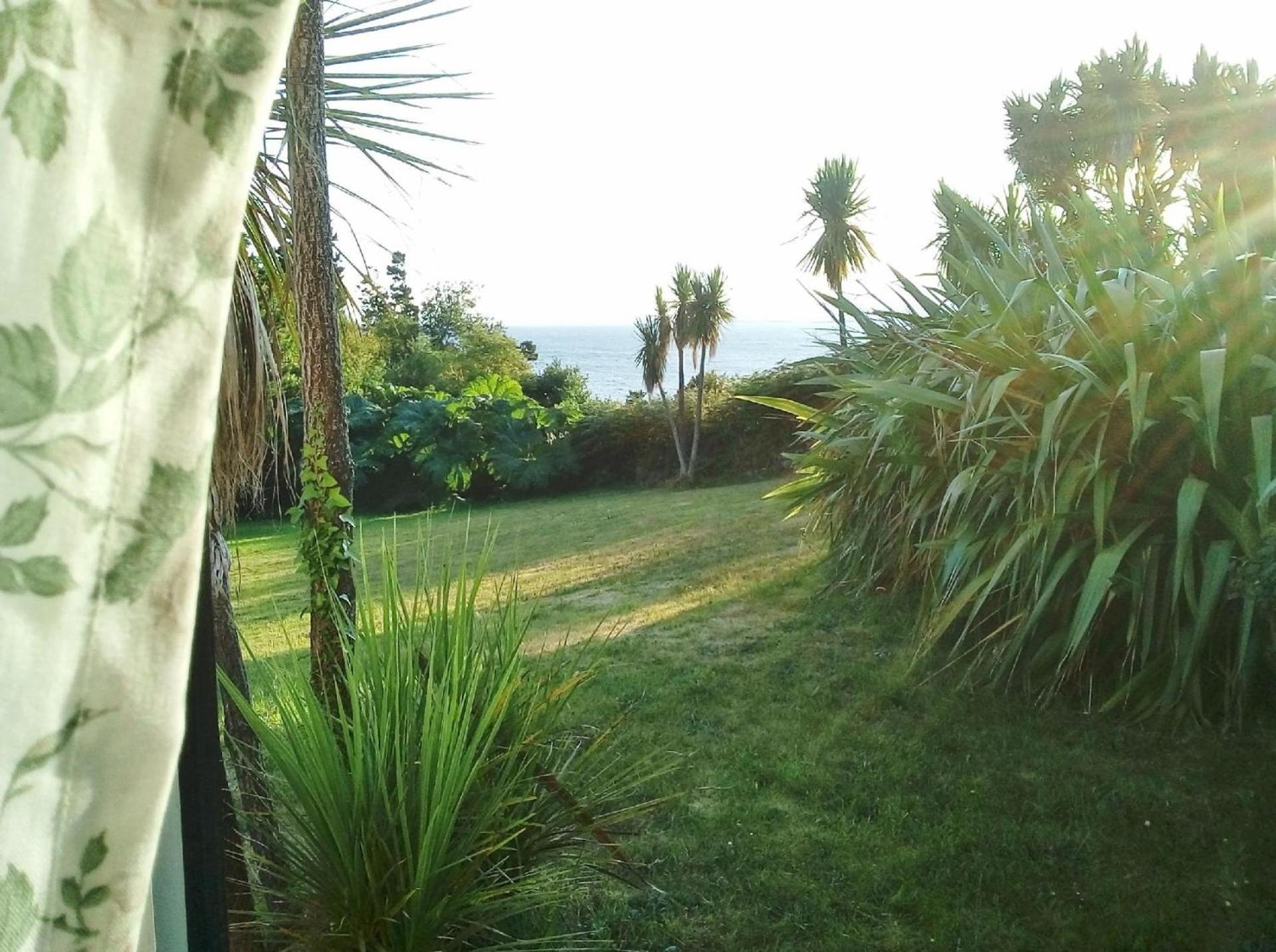 Haus Mit Blick Auf Die Kenmare Bucht Umgeben Von Subtropischer Vegetation - B48742 Villa Ardea Exterior photo